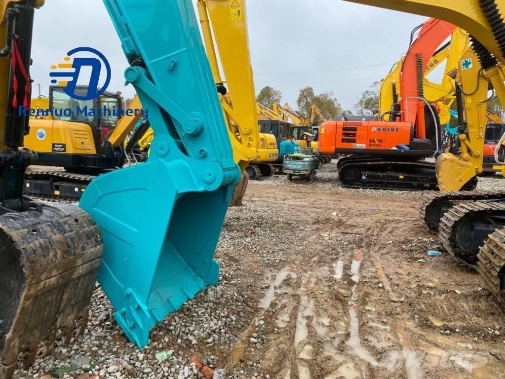 Kobelco SK 200 D Верижен екскаватор