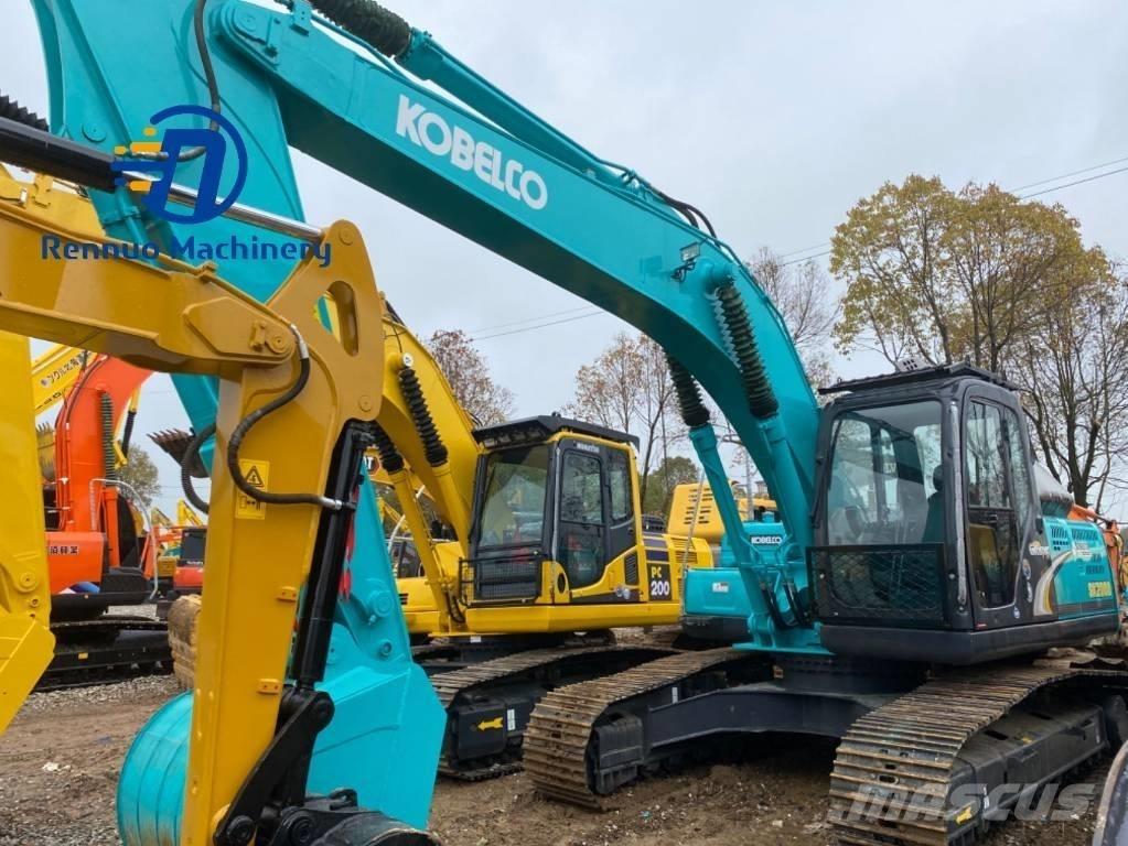Kobelco SK 200 D Верижен екскаватор