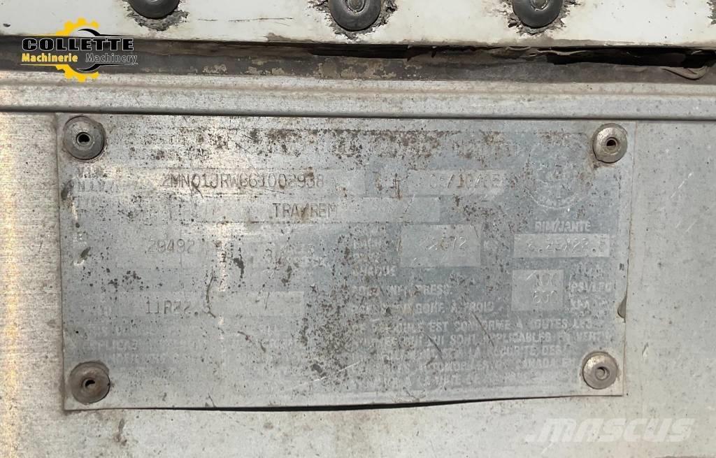 Trailmobile TRI-AXLE Ремаркета фургони