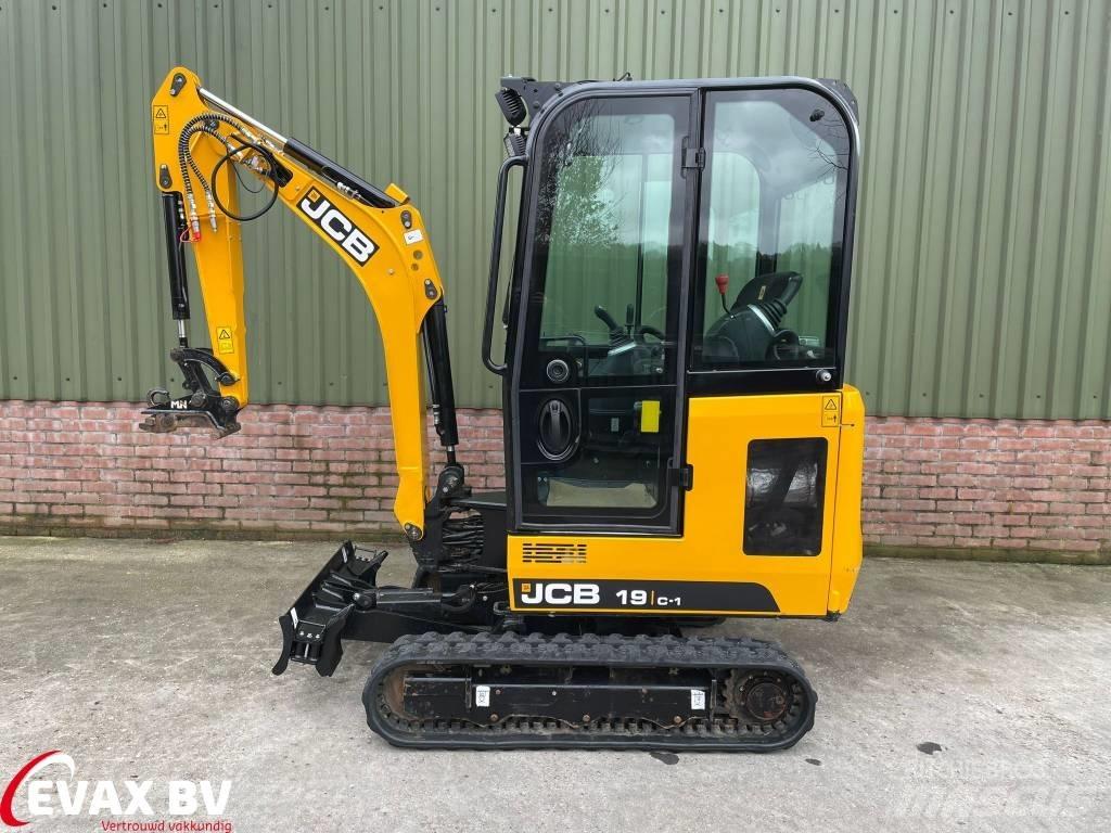 JCB 19 C-1 Мини екскаватори < 7 т