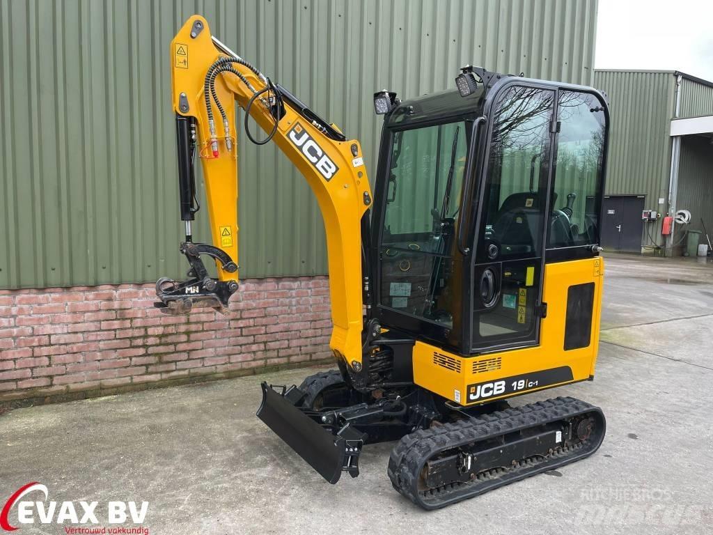 JCB 19 C-1 Мини екскаватори < 7 т