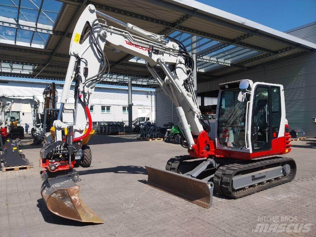 Takeuchi TB 290-2 CV Средни екскаватори 7т - 12т