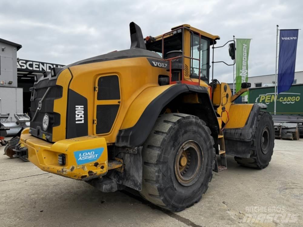 Volvo L150H Колесни товарачи