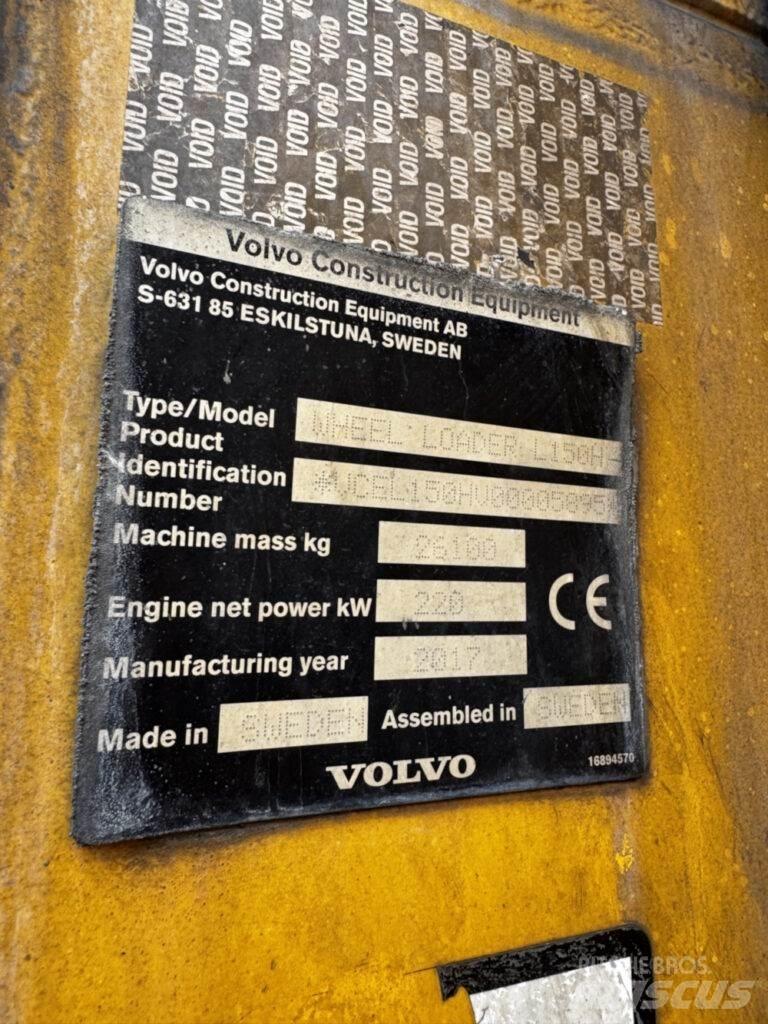 Volvo L150H Колесни товарачи