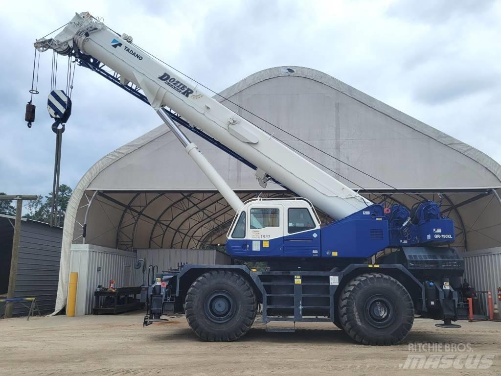 Tadano GR-750XL-3 Кранове за тежък терен