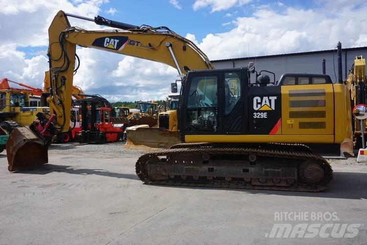 CAT 329 EL Верижен екскаватор