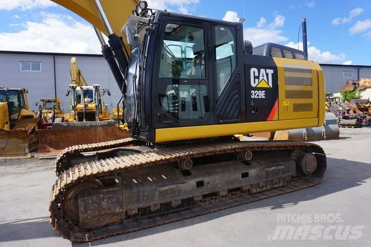 CAT 329 EL Верижен екскаватор