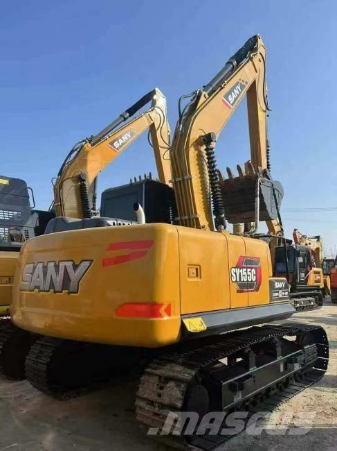 Sany 155C Верижен екскаватор
