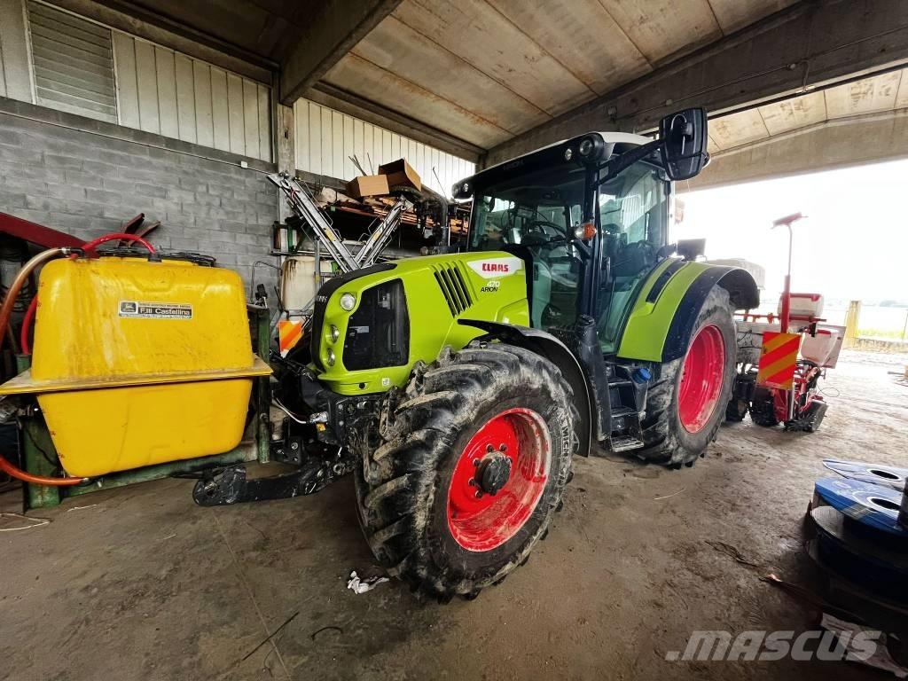 CLAAS Arion 470 Трактори