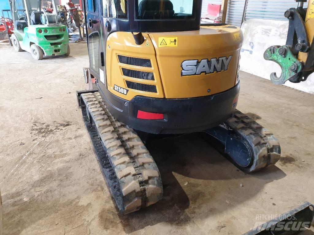 Sany SY50U Мини екскаватори < 7 т