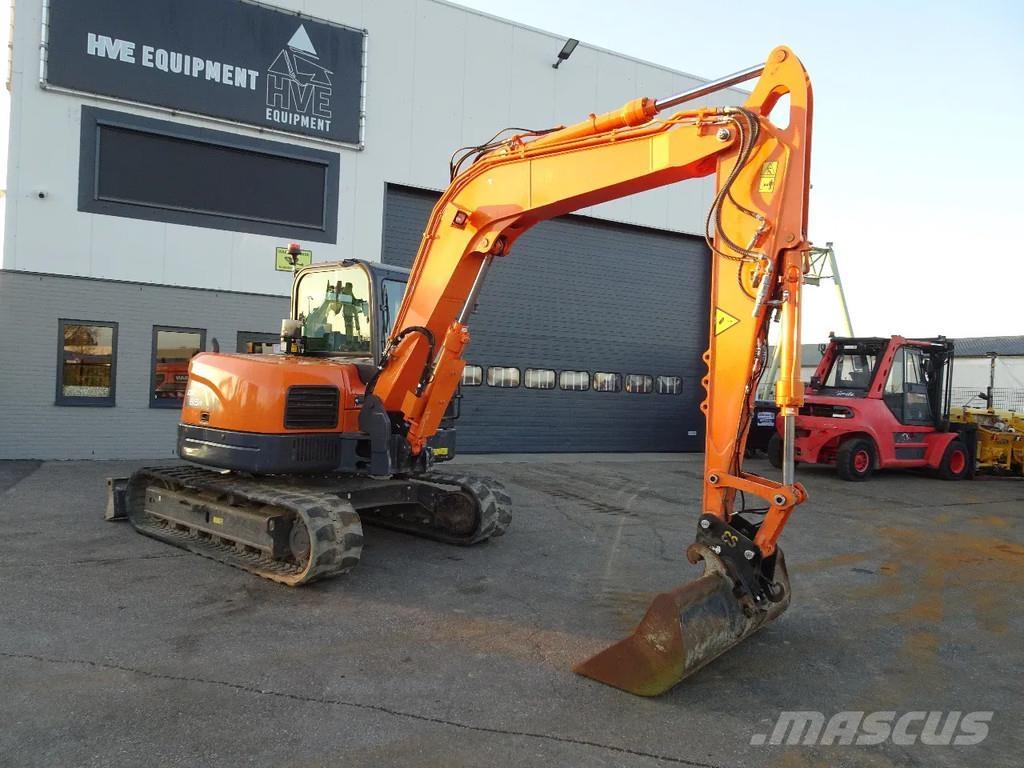 Doosan DX85R-3 Верижен екскаватор