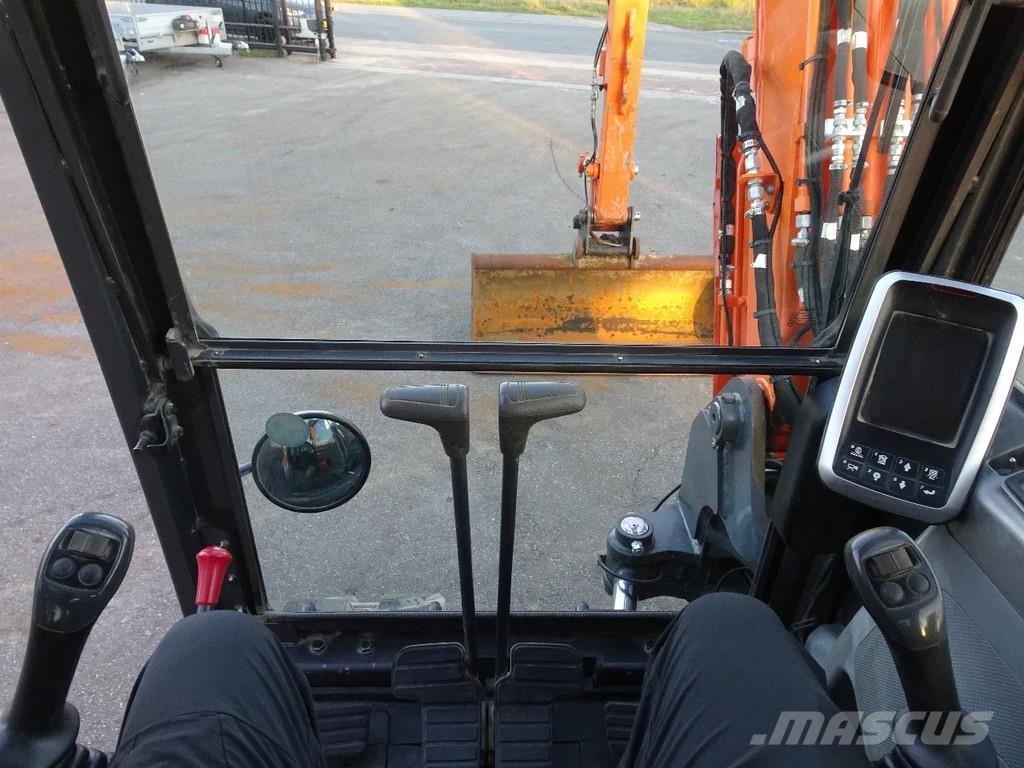 Doosan DX85R-3 Верижен екскаватор