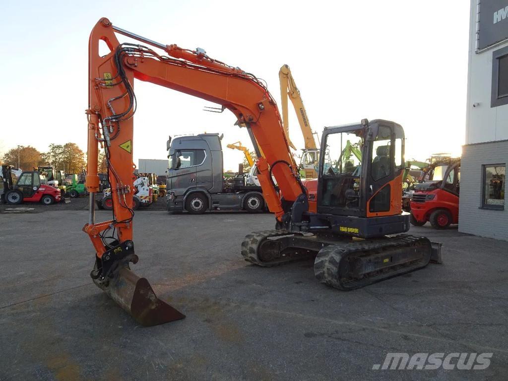 Doosan DX85R-3 Верижен екскаватор