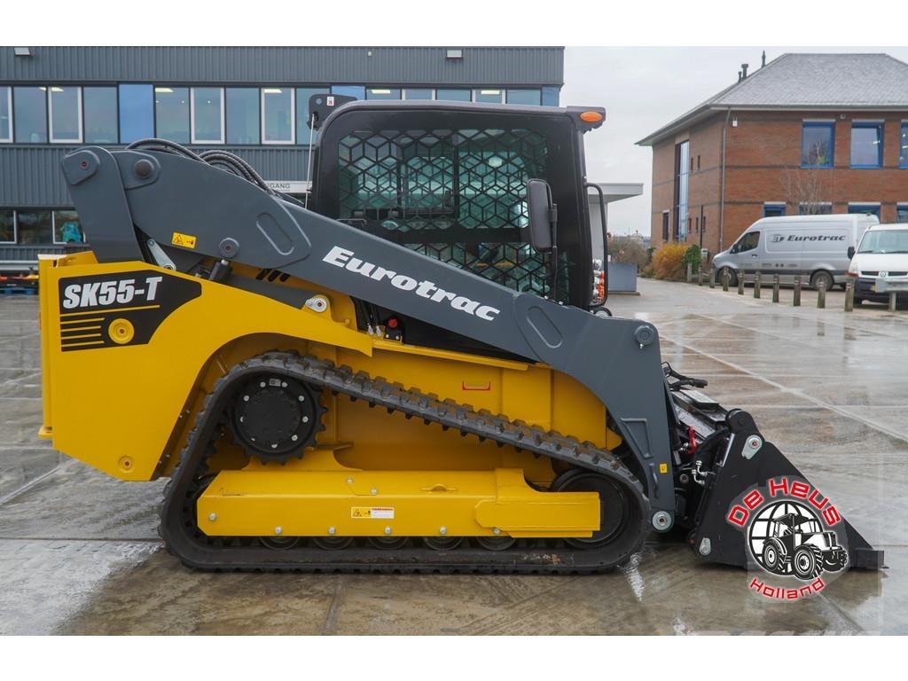 Eurotrac SK55D Колесни товарачи