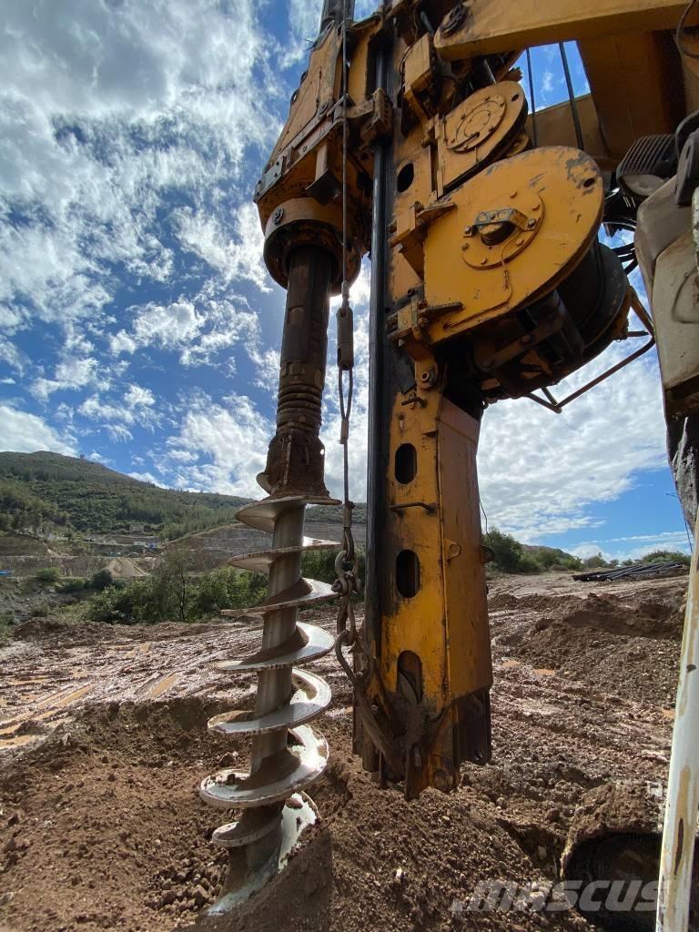 Bauer BG 24 H Тежки свредла
