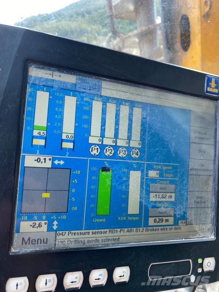 Bauer BG 24 H Тежки свредла
