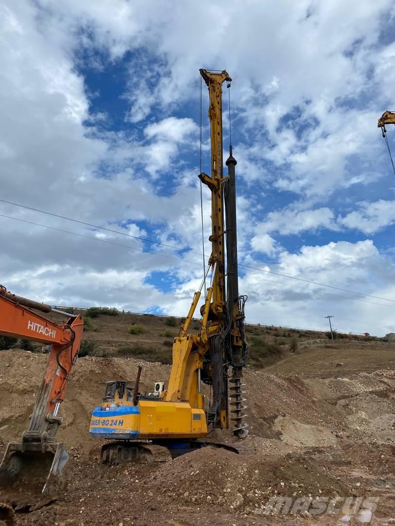 Bauer BG 24 H Тежки свредла
