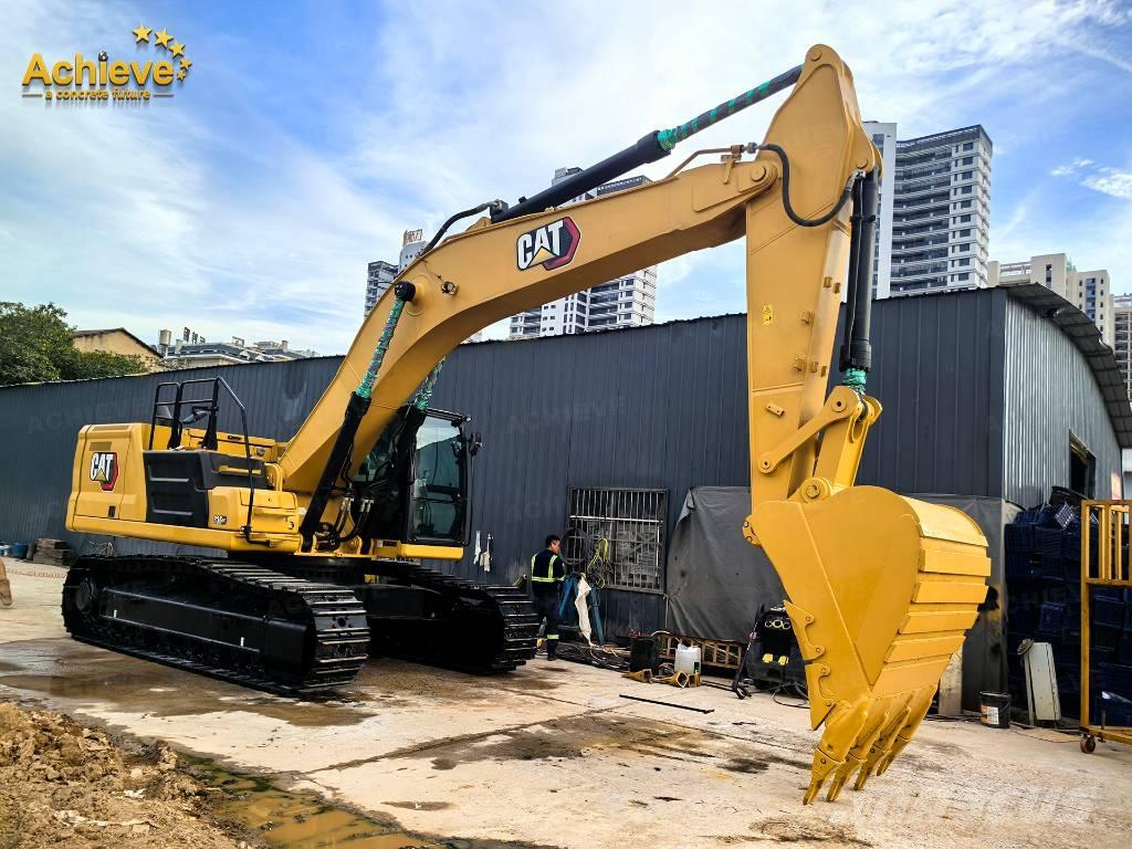 CAT 336GC Верижен екскаватор