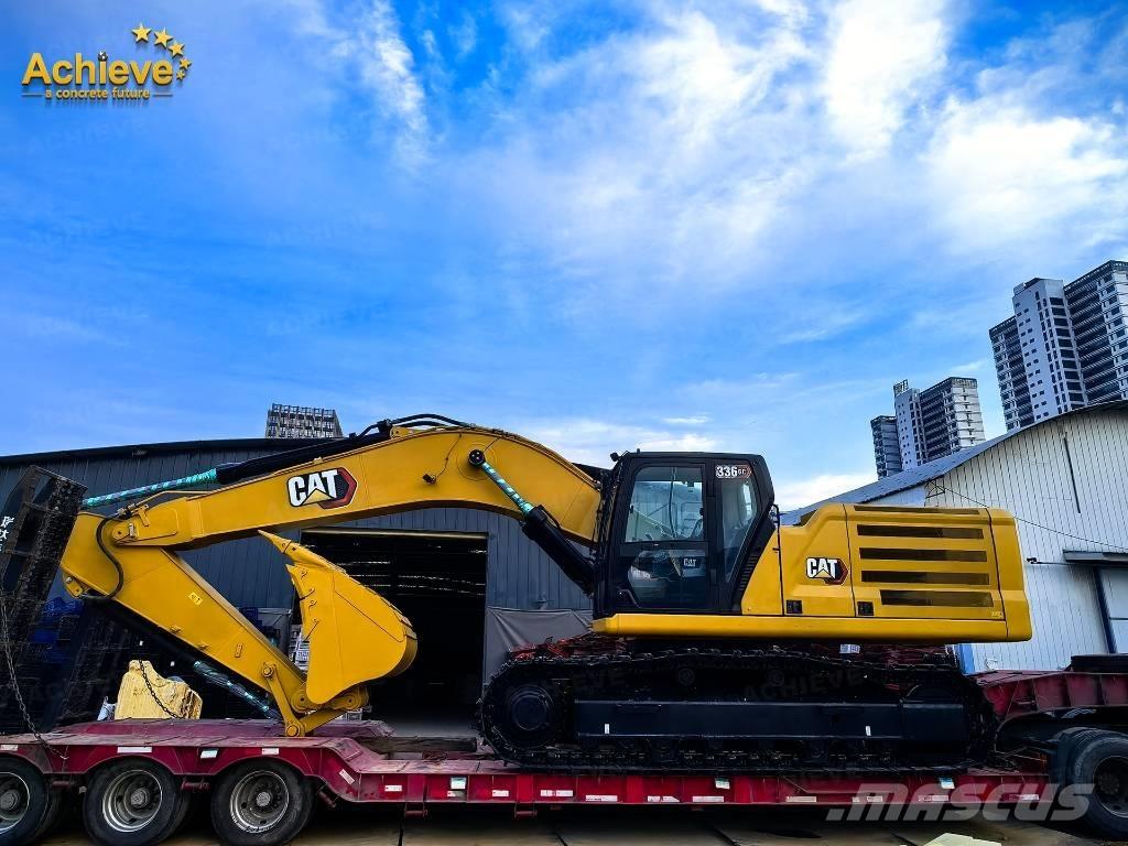 CAT 336GC Верижен екскаватор