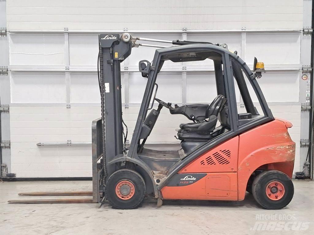 Linde H25D-02 Дизелови камиони