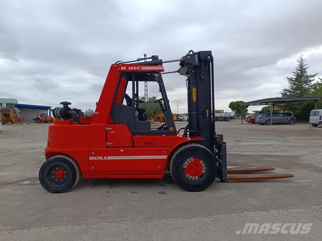 Mora M160C Камиони с АГУ