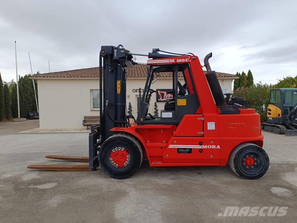 Mora M160C Камиони с АГУ