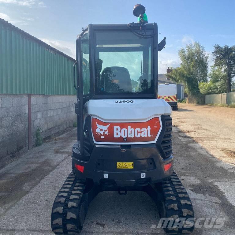 Bobcat E 27z Мини екскаватори < 7 т