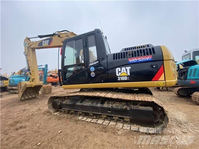 CAT 318D2 Верижен екскаватор