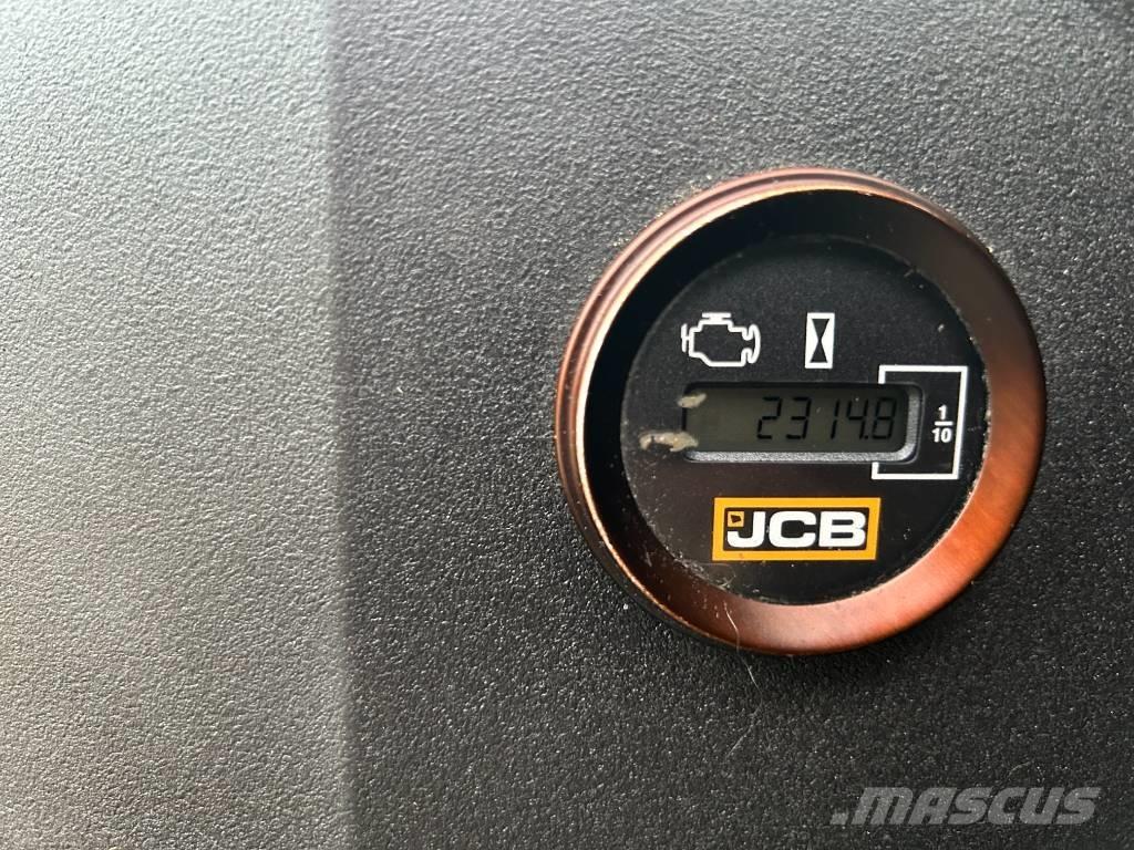 JCB 16 C-1 Мини екскаватори < 7 т