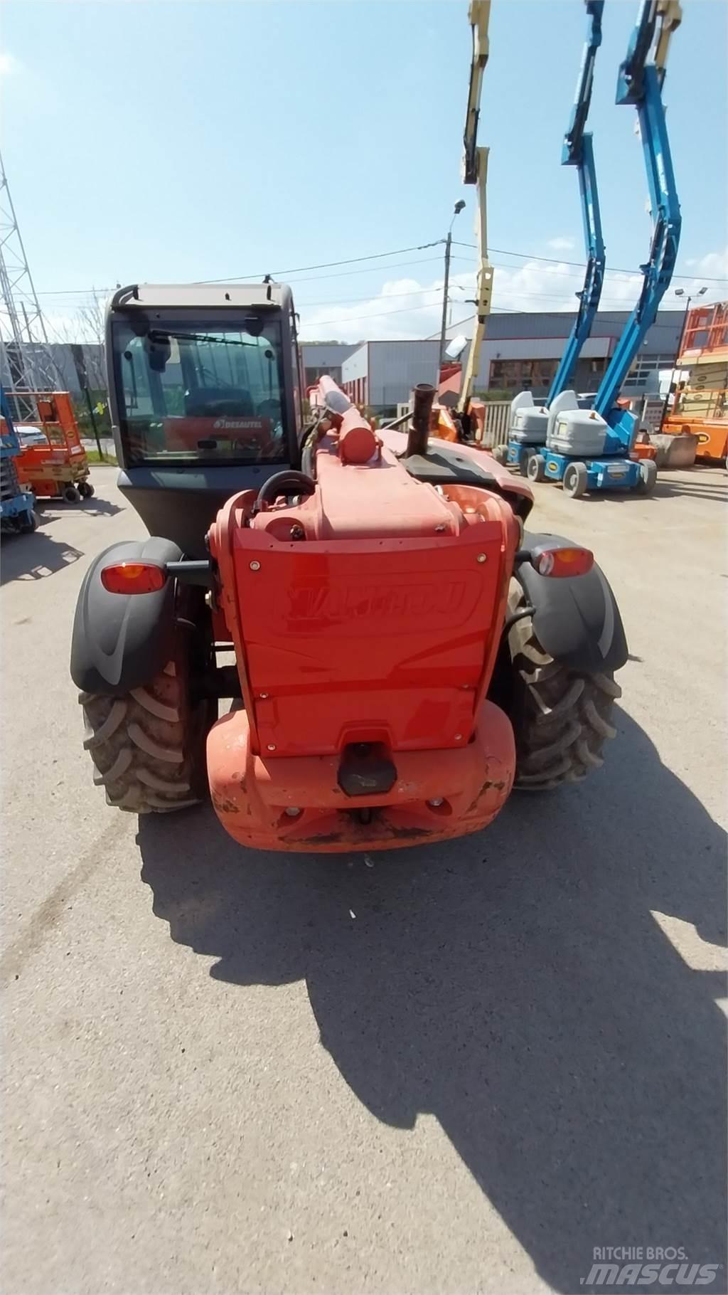 Manitou MT1440 Телескопични товарачи