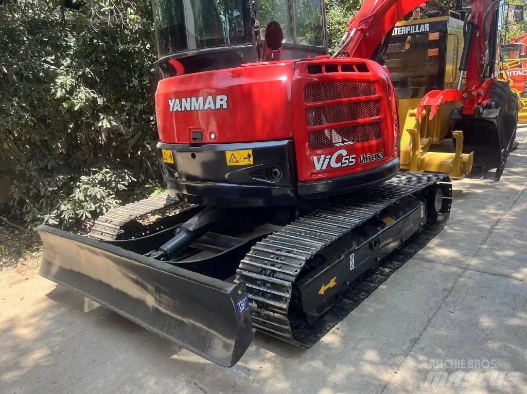 Yanmar Vio 55 Мини екскаватори < 7 т