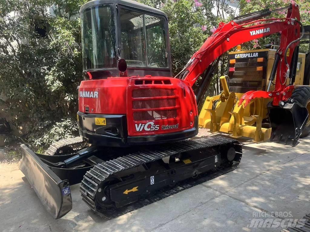 Yanmar Vio 55 Мини екскаватори < 7 т