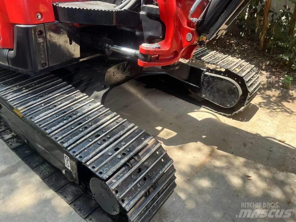 Yanmar Vio 55 Мини екскаватори < 7 т