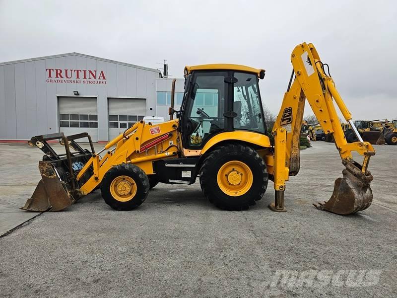 JCB 3 CX Товарач със заден ексватор