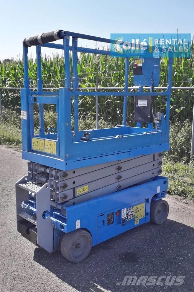 Genie GS-1932 | 2013 Ножични работни платформи