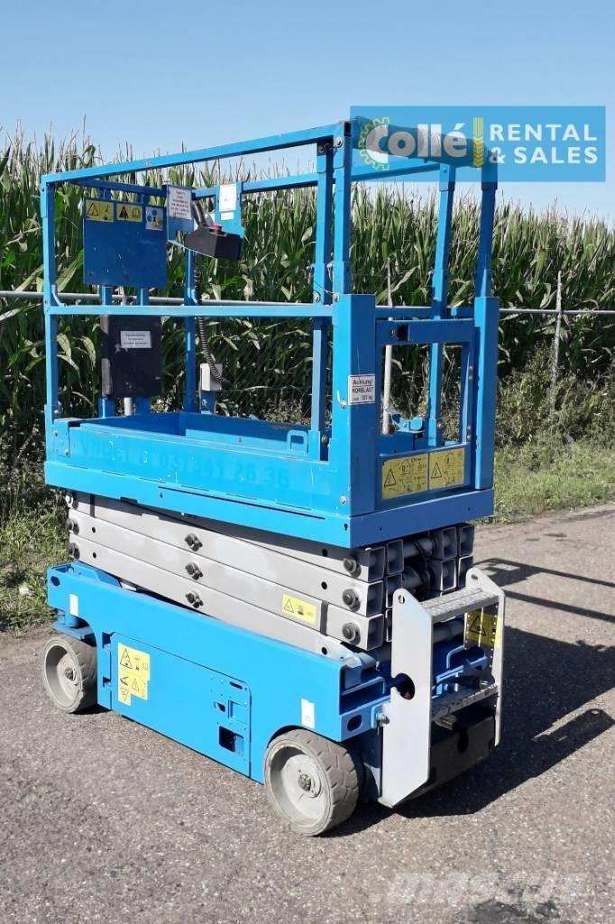 Genie GS-1932 | 2013 Ножични работни платформи