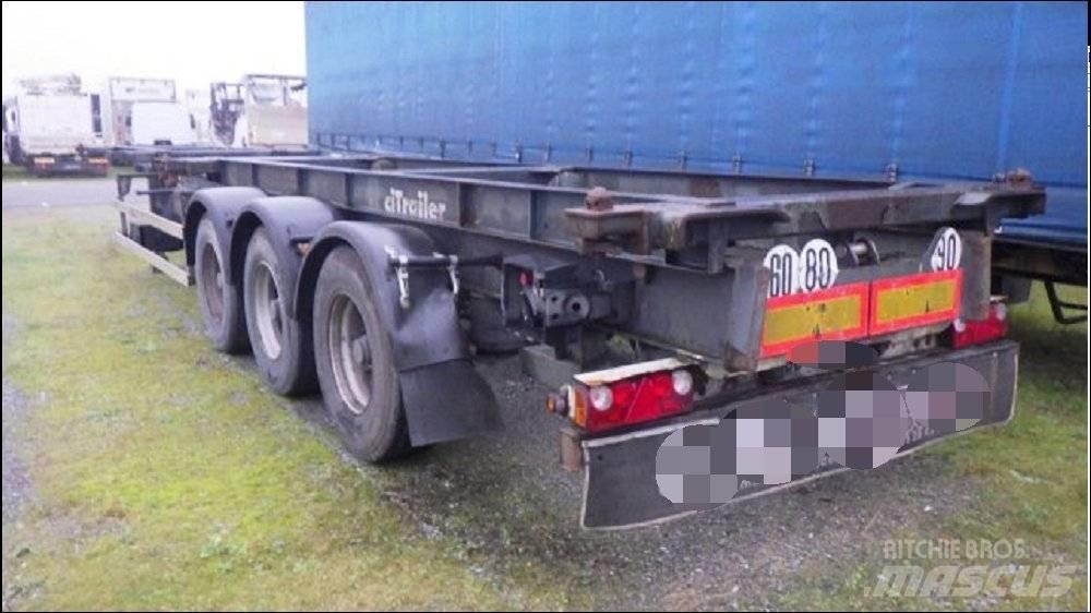 Lecitrailer A3DA3B Транспорт - Други