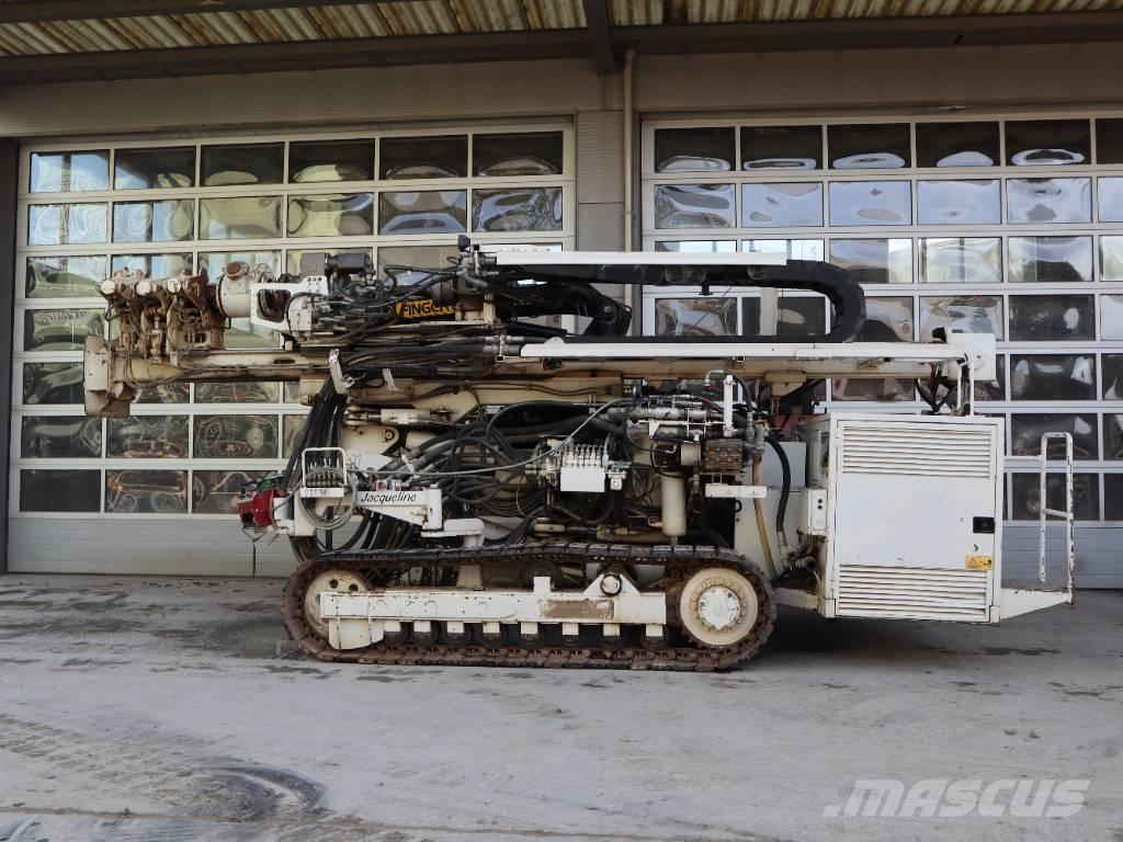 Klemm KR 805-1 Тежки свредла
