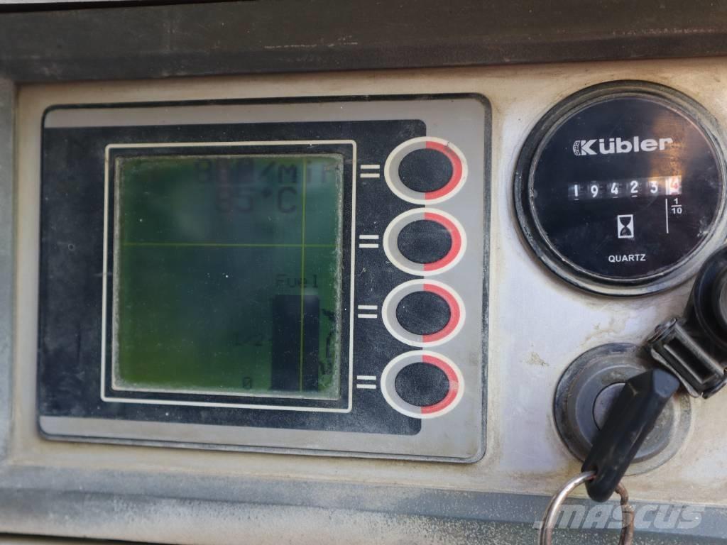 Klemm KR 805-1 Тежки свредла
