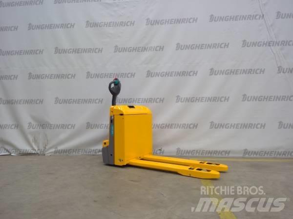 Jungheinrich EJE 114 Нископовдигач
