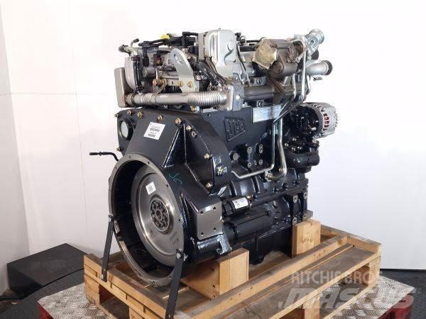 JCB 444 TA4-5 B1 Двигатели