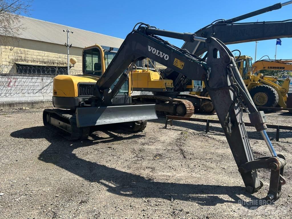 Volvo ECR 88 D Верижен екскаватор