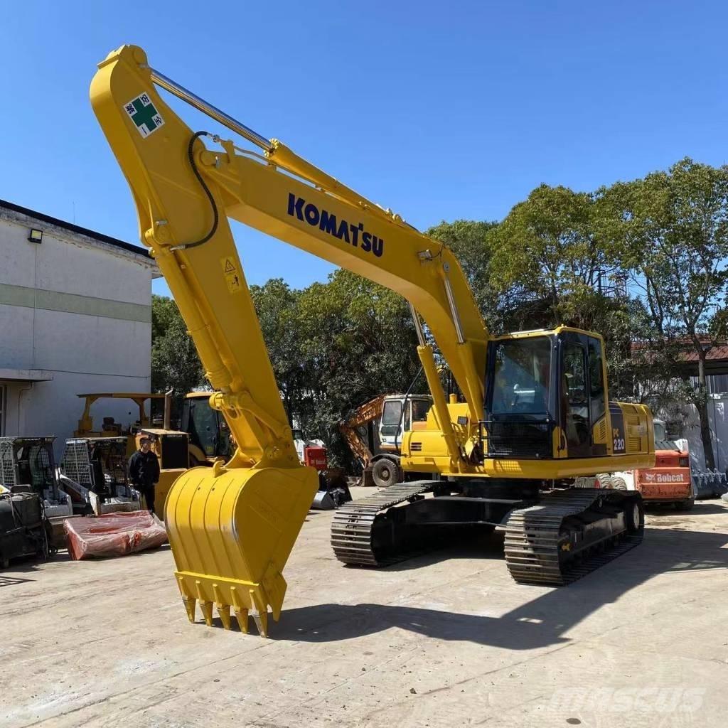 Komatsu PC 220 Верижен екскаватор