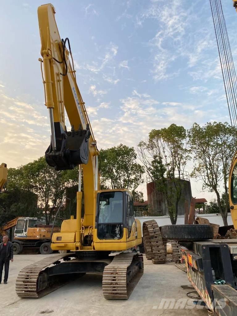 Komatsu PC 220 Верижен екскаватор