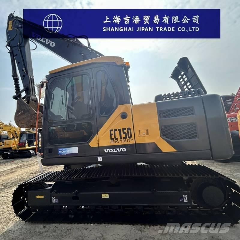 Volvo EC 150 Средни екскаватори 7т - 12т