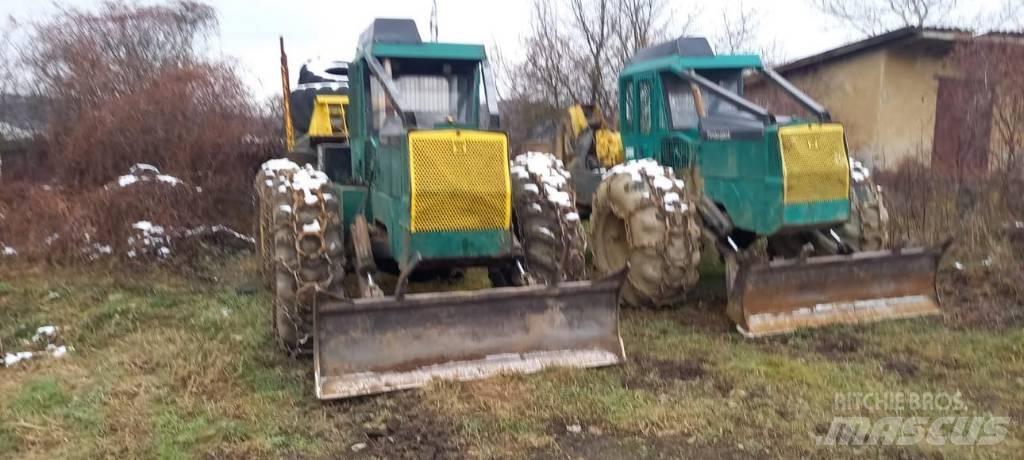 Timberjack 240 C Скидери
