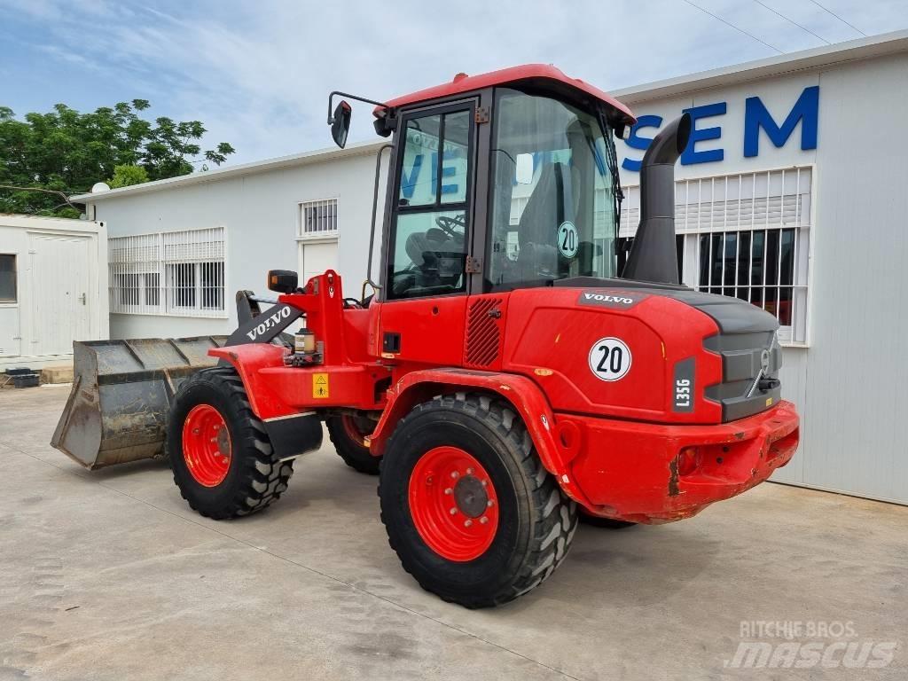 Volvo L 35 G Колесни товарачи