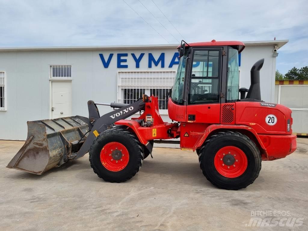 Volvo L 35 G Колесни товарачи