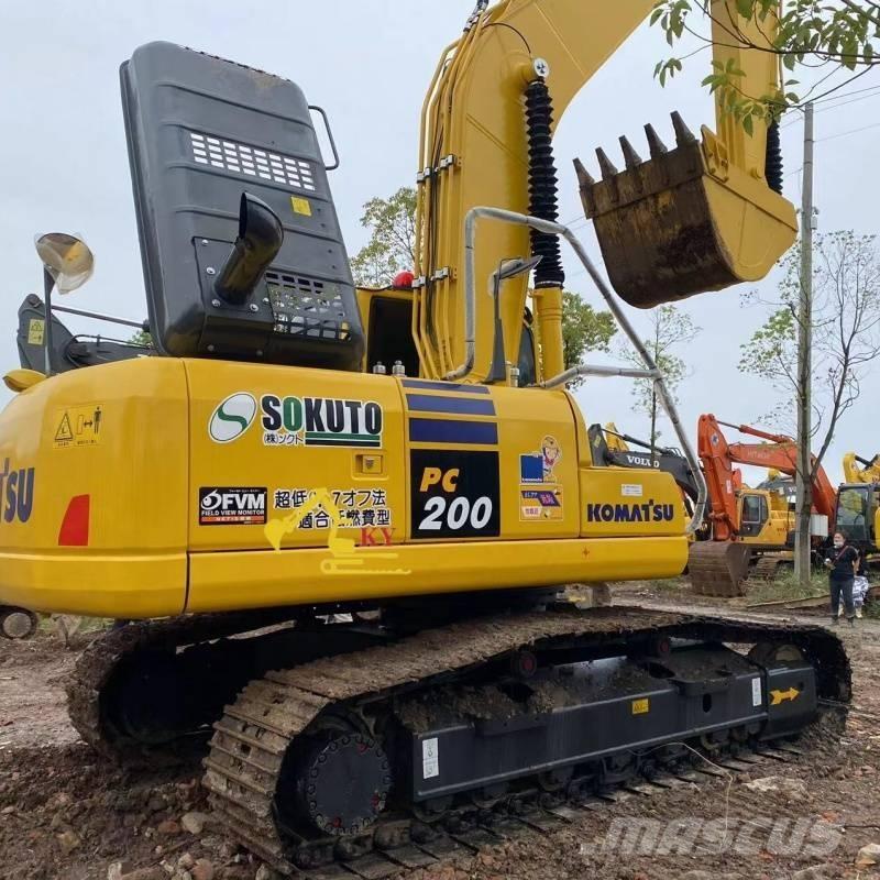 Komatsu PC 200 LC-8 Верижен екскаватор