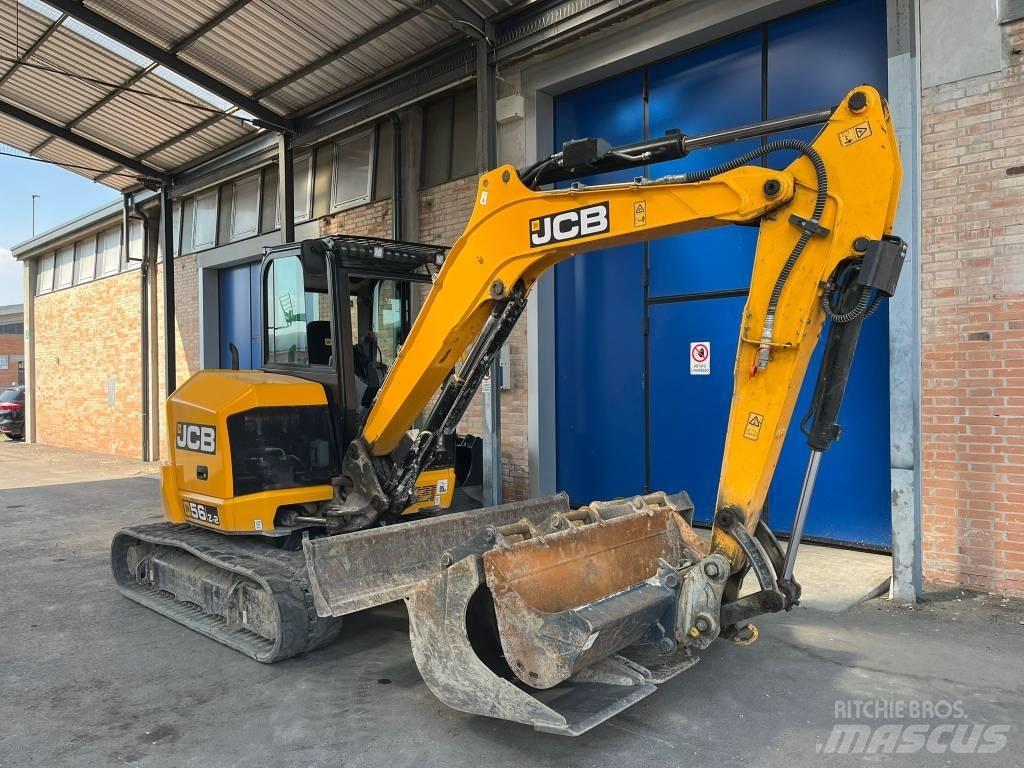 JCB 56 Z-2 Челни товарачи и багери
